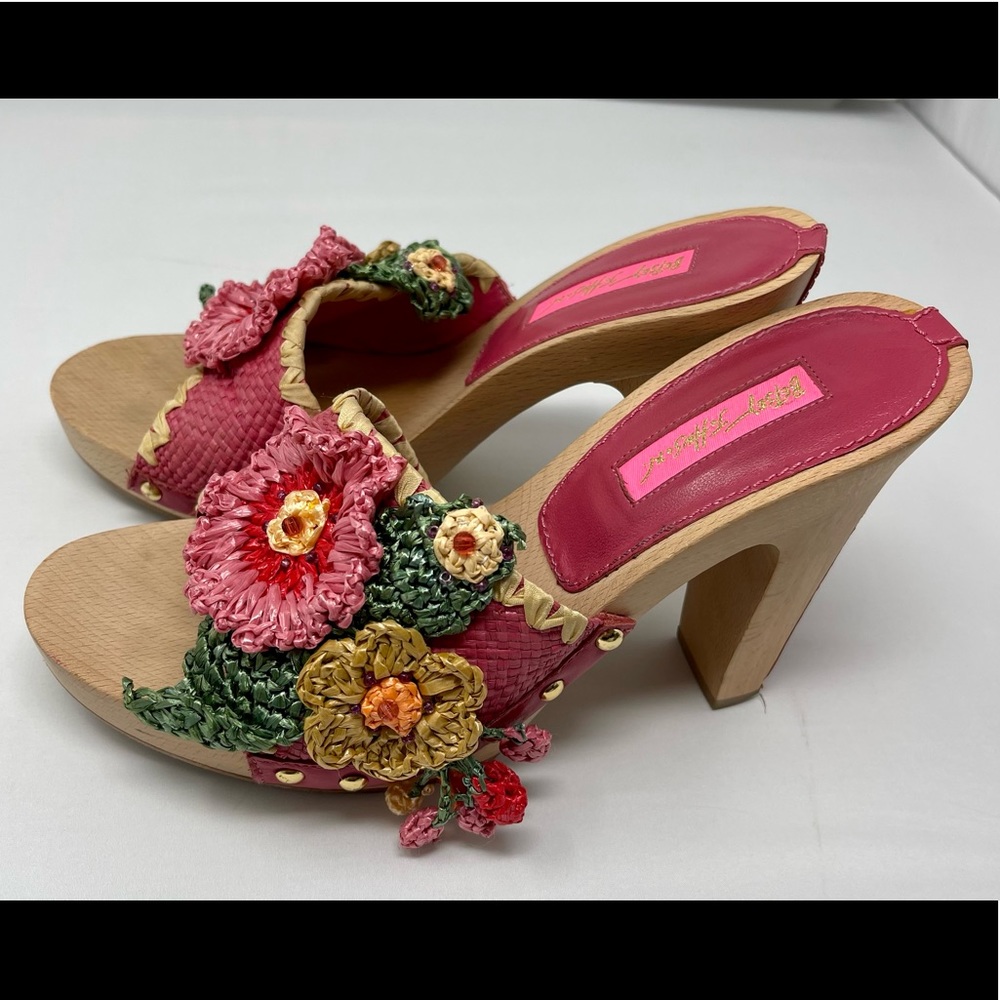 Betsy Johnson Summer Sandals